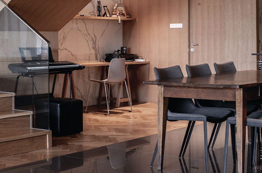 Condominium in Sathorn 